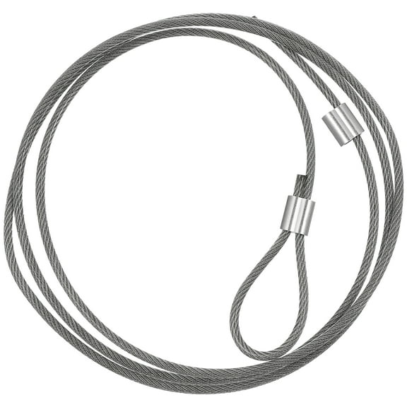 WRISTBIQUE Basketball Hoop String Net String 1 Set 70.9x0.12x0.12in