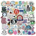 thumbnail image 2 of Funny Laboratory Science Stickers 50 PCS, Waterproof Stickers for Water Bottles, 2 of 5