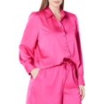 thumbnail image 4 of Chemise en Satin Stretch à Manches Longues lucyswhims, 4 of 6