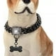 thumbnail image 1 of Nikpet Collar De Cadena Para Perro Negro Cadena De Eslabones, 1 of 7
