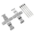 thumbnail image 4 of Kit de hardware de la pasta de freno, 4 pinos delantero Izquierdo derecho del disco delantero de la pinza de freno de freno promoción de frenado reduce ruido ajuste preciso 109, 4 of 7