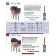 thumbnail image 3 of Wooster Brush 4174-1 1/2 4174-1.5 Firm Angle SASH 1-1/2 Paintbrush, 1-1/2-Inch, 3 of 3
