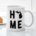 thumbnail image 3 of CafePress - Michigan Home - 11 oz Ceramic Mug - Novelty Coffee Tea Cup, 3 of 4