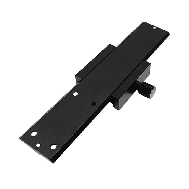 Cabezal de elevación de enfoque, módulo de tornillo de reparación, soporte de montaje fijo de Metal duradero, cabezal de máquina de grabado resistente negro