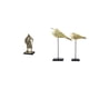 thumbnail image 1 of Figura decorativa moderna y creativa de un pájaro caballero europeo, ideal para decorar el escritorio, la entrada, la sala de estar, el dormitorio o c, 1 of 8