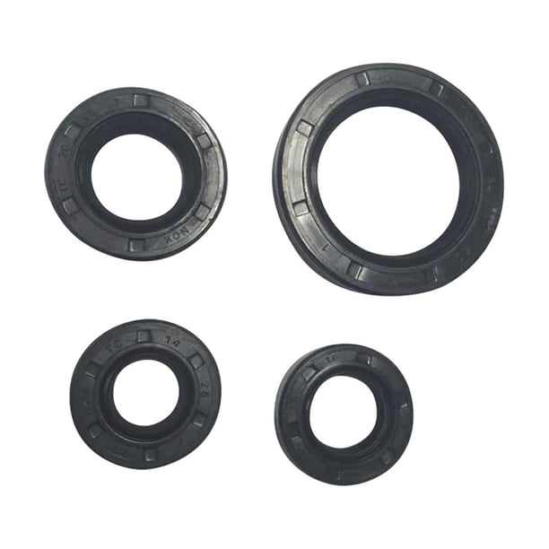 RETENES MOTOR (34x50x7 / 20x34x7 / 16x28x7 / 14x28x7) SET ITALIKA FT 180 LED (13-18), FT 200 (14-15)