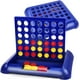 thumbnail image 1 of 4 en fila, paquete de 2 juegos de mesa, juego de cuatro en fila, línea de tamaño de viaje 4, juguete familiar clásico para niños y familia para divertirse (2 piezas), 1 of 5