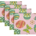 thumbnail image 5 of Coolnut Easter Cloth Napkins 1PCS,Easter Eggs and Cute Chicks Soft and Skin Friendly Dinner Napkins Washable for Dinner, Hotel,Reunion,BBQ Party, 5 of 7