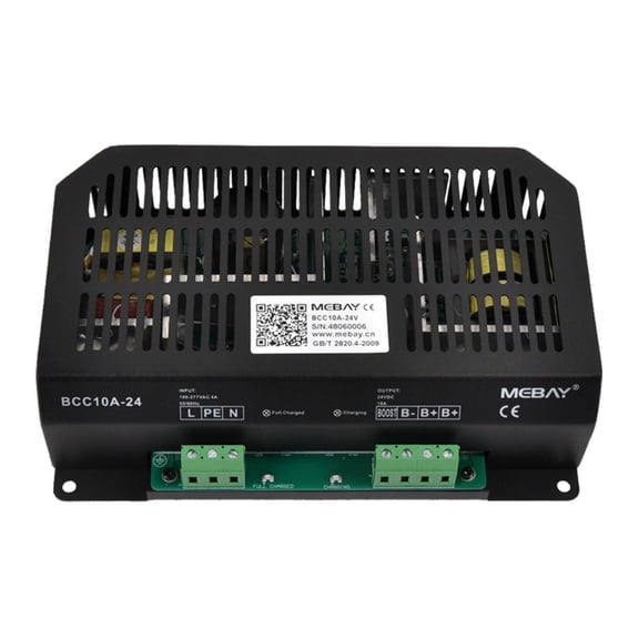 Original MEBAY BCC10A-24V Battery Charger Module 10A Diesel Generator Spare Parts