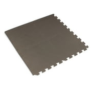 We Sell Mats 12" Interlocking Foam Floor Mat, 24 Sq Ft (24 Tiles), Charcoal Gray
