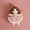 Embroidered Princess, variant on Super cute cartoon hand-knitted princess doll, adorable four-thread crochet figure pendant, exquisitely handmade keychain