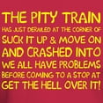 thumbnail image 3 of CafePress - The Pity Train Dark T Shirt - Men's Classic Graphic Cotton T-Shirt, 3 of 4