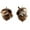 B, variant on 2Pcs 3D forest Animal Acorn Ornaments – Cozy forest Christmas Ornaments,2026 Pine Cone Animal Decoration,Woodland Creature Figurine,Acrylic Hanging Ornament Rustic Nature-Themed Home Decor