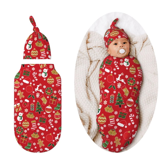 Mantel para recién nacido Blanket Figtihw, 29 x 53 cm, envoltura suave