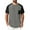 Dark Gray, variant on Mens Big and Tall Tshirts Mens Tshirts Men's Color Block Tshirts with Pocket, Short Sleeve T-Shirts Summer Basic Tees Shirts Sports Tops