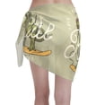 thumbnail image 2 of Bingfone Dinosaur Women's Sarong Swimsuit Cover Ups Bathing Suit Coverups Chiffon Beach Wrap Skirts, 2 of 7