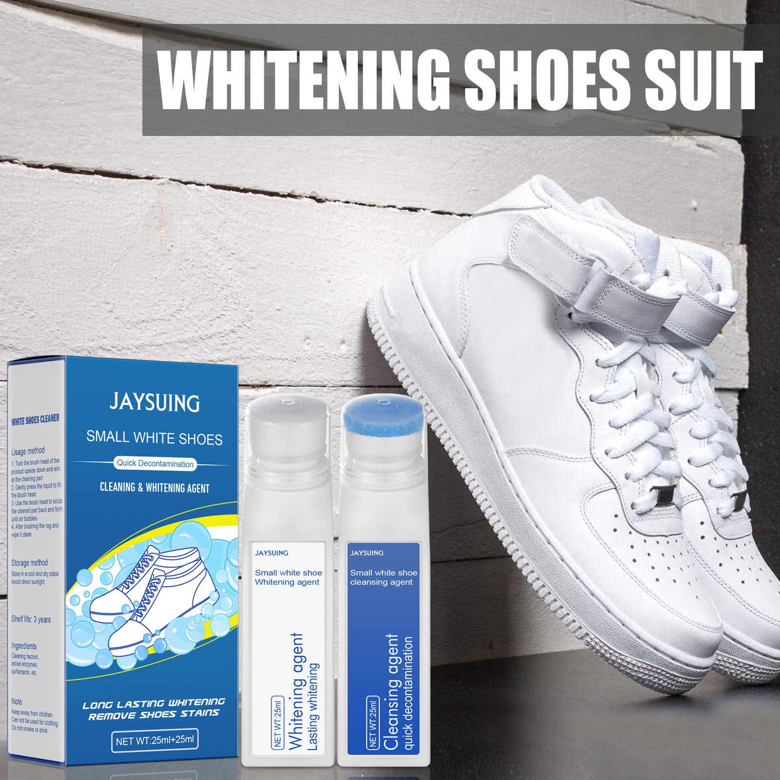 Shoe Whitener Cleansing for Sneakers,Shoe Cleaner White Shoe