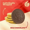 thumbnail image 4 of Gold Coins Milk Chocolate Candy | 1.5-Pound Bag, 130 Count | St. Patrick's Day Candy, 4 of 7