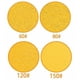 thumbnail image 2 of 100 discos abrasivos de 125 mm, 8 agujeros, 150 hilos, 2 of 5