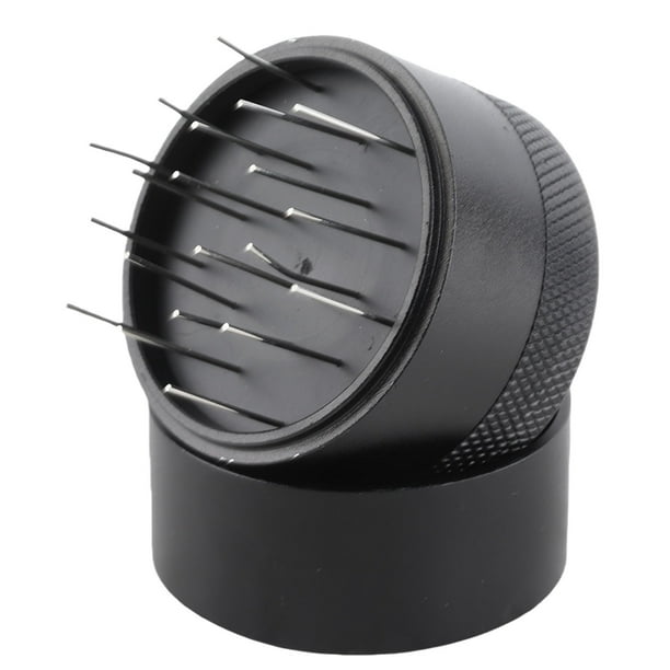Distribuidor De Agujas De Café, Agitador De Café De Acero Inoxidable Con Base De Profundidad Ajustable Para Cafeterías Y Hogar
