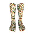 thumbnail image 5 of Naloa Lemon Fruits Vegetables High Stockings Women Thigh High Stockings Over Knee Long Stockings-One Size, 5 of 8