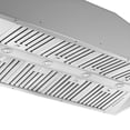thumbnail image 5 of Forno Altilia 60-Inch Insert Range Hood, Stainless Steel, LED Lighting, Baffle Filters, 5 of 5