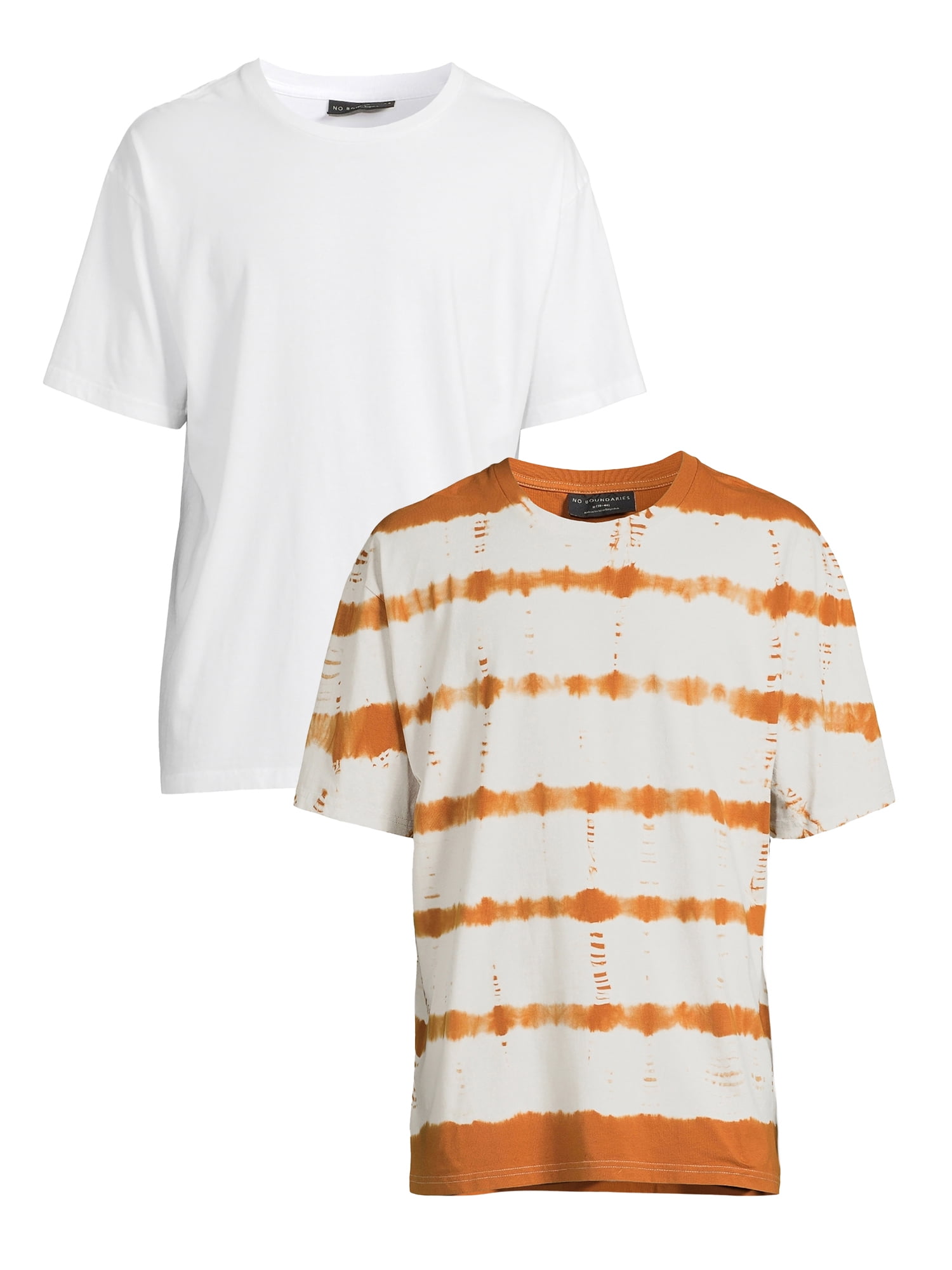 Buy No Boundaries Mens and Big Mens Oversized TShirt, 2Pack Online in