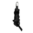 thumbnail image 2 of Almencla Horse Lead Rope 15mm Wide Accessory Brass Bolt snap for Leading Training black, 2 of 5