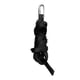 thumbnail image 2 of Cuerda para caballos, perno de latón, presión, accesorios para ganado, doble capa, rienda ecuestre, correas de cabestro para carreras , negro, 2 of 5
