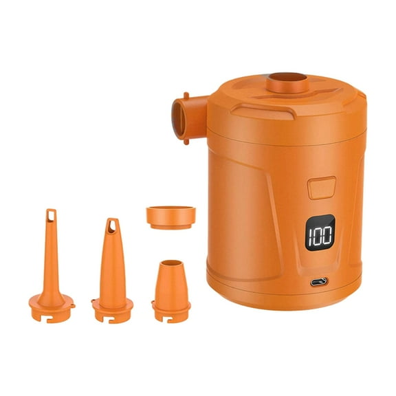 MAGIDEAL Electric Air Pump Compact Mini Pump for Inflatable Mattresses Swimming Rings