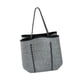 thumbnail image 5 of Bolsa de neopreno para mujer con bolsa interior, multiusos, ligera, impermeable, para piscina. Gris claro, 5 of 9