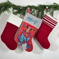 thumbnail image 4 of Nickelodeon Lay Lay 20 inch Velour Christmas Stocking, Red, Multi-Color, 4 of 5