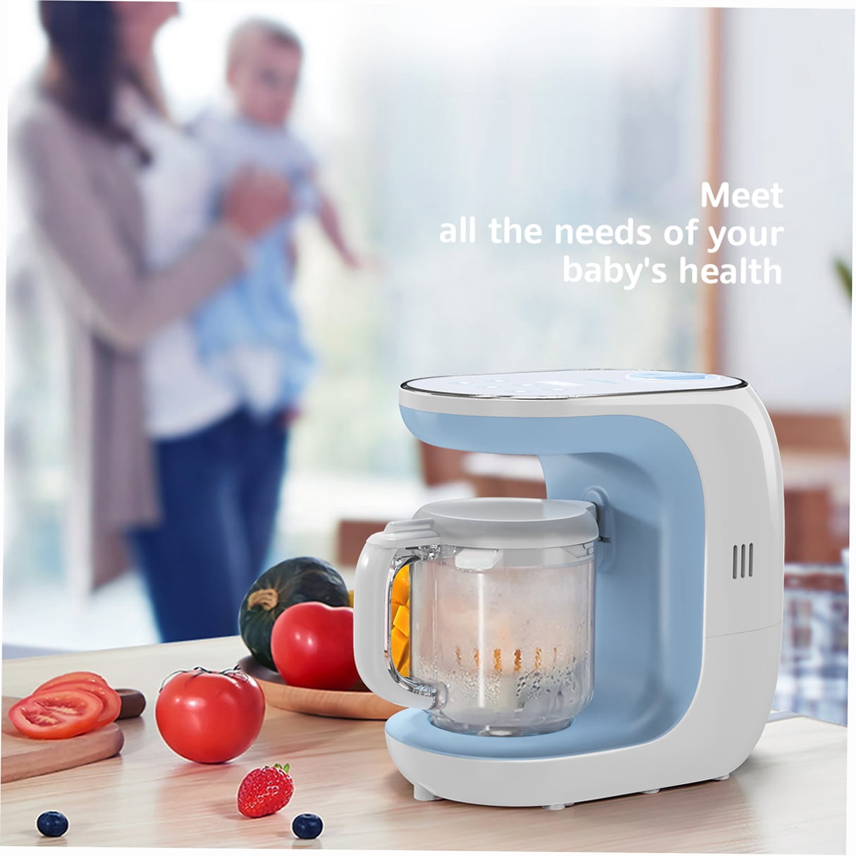Baby Food Maker Chopper Grinder 7 in 1 Processor and Universal Cooker 
