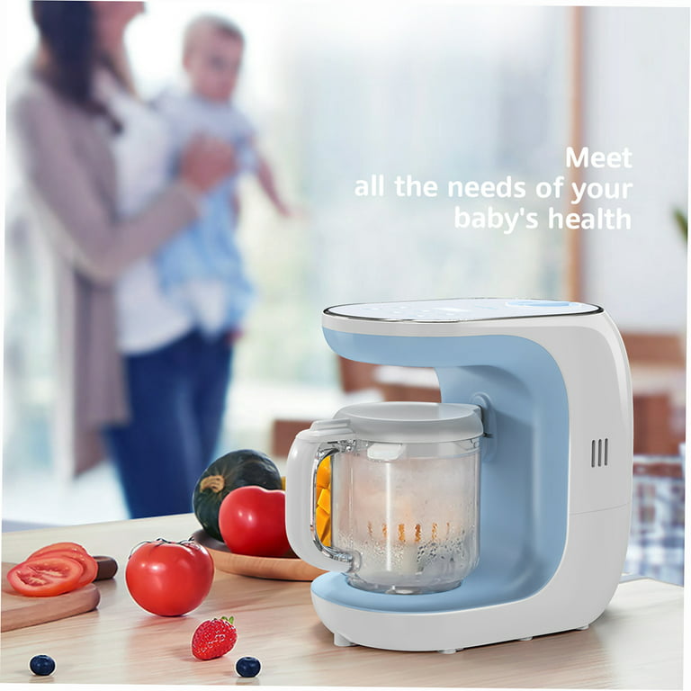 Using Your Automatic Baby Food Maker