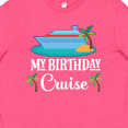 thumbnail image 4 of Inktastic Birthday Cruise Vacation Youth T-Shirt, 4 of 5