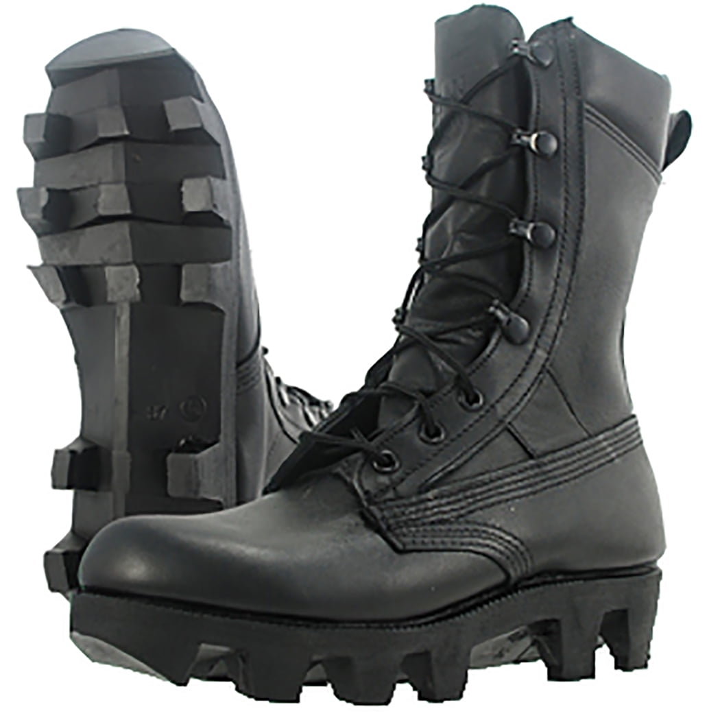 Wellco - Wellco B213 Mens Black Blast & Mine Kevlar Combat Boot 5 E US ...