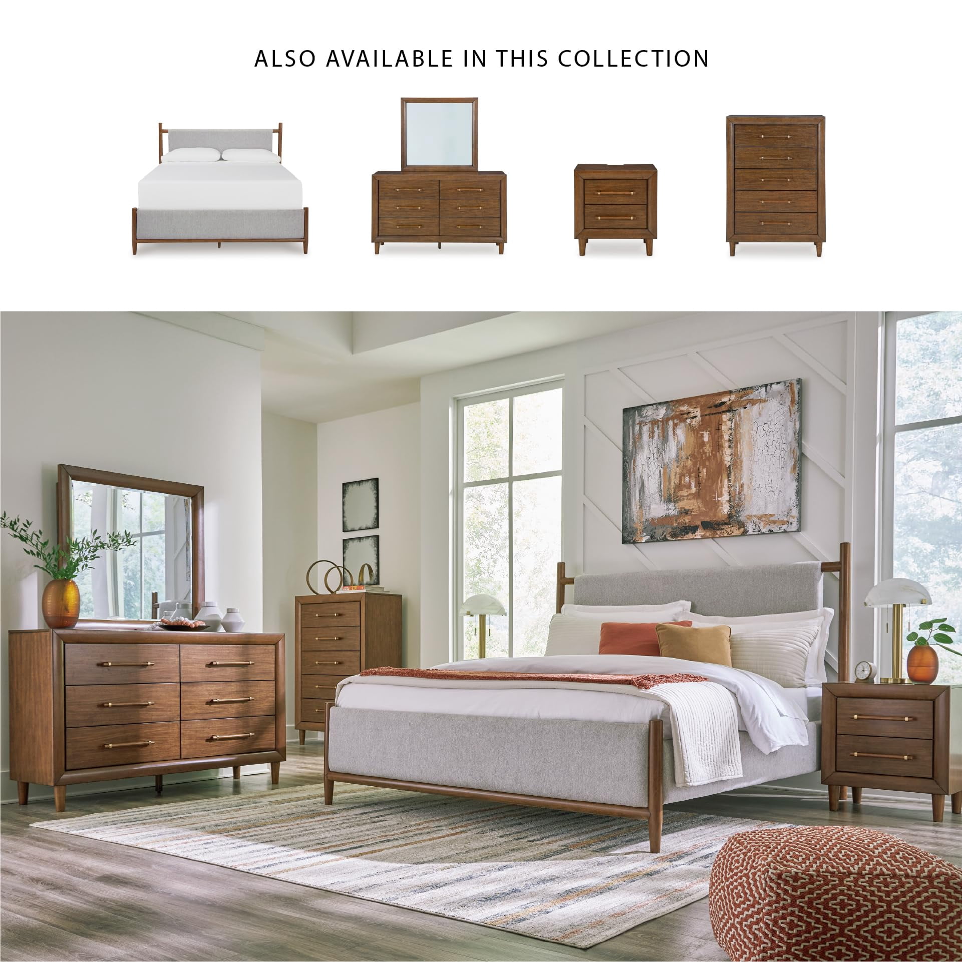 Ashley Furniture Lyncott Brown Dresser