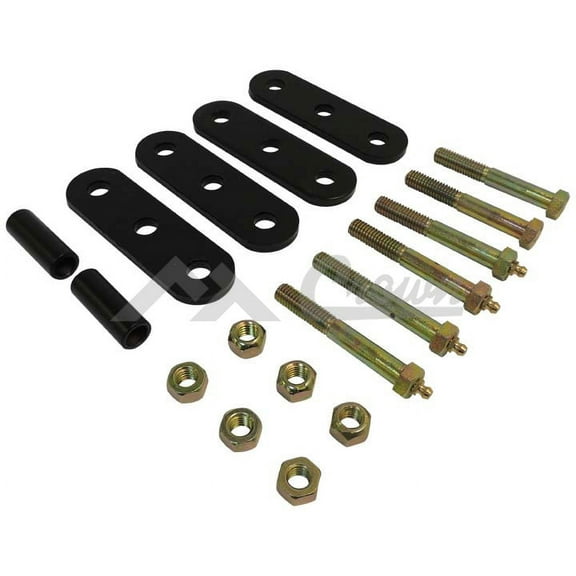Crown Automotive RT21021 CASRT21021 53-68 CJ-3B/55-75 CJ-5/55-75 CJ-6/47-65 PU/48-63 SEDAN DLVRY/46-64 STATION WAGON HD SHACKLE KIT