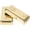 Pack of 2, variant on Fake Gold Bars Paperweight Pack of 2, Prop Gold Bars, Metal Desk Paperweights for Office Desk Decor, Realistic Gold Bar Replica, Luxury Birthday & Anniversary Gifts for Men Women, Office Decor