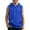 Blue, variant on Boys Athletic Muscle Tank Top Sleeveless Workout Shirt For Kids Youth Comfort Fit Khaki,9-10 Years