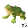 thumbnail image 1 of Figuras de Rana de Juguete CUTICAT Escultura de Animal Material Didáctico 3,3 cm x 5 cm x 5,3 cm, 1 of 8