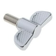 thumbnail image 2 of 5Pcs 8mm Cymbal Stand Wing Nut for Musical Instrument Parts Practice Stage Performance M8x15mm, 2 of 9