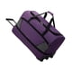 thumbnail image 5 of Bolsa de lona con ruedas para ropa, resistente al agua, ligera, para viajes de negocios Morado s, 5 of 9