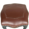 thumbnail image 3 of Design Toscano Victorian Rococo Faux Leather Ottoman, 3 of 6