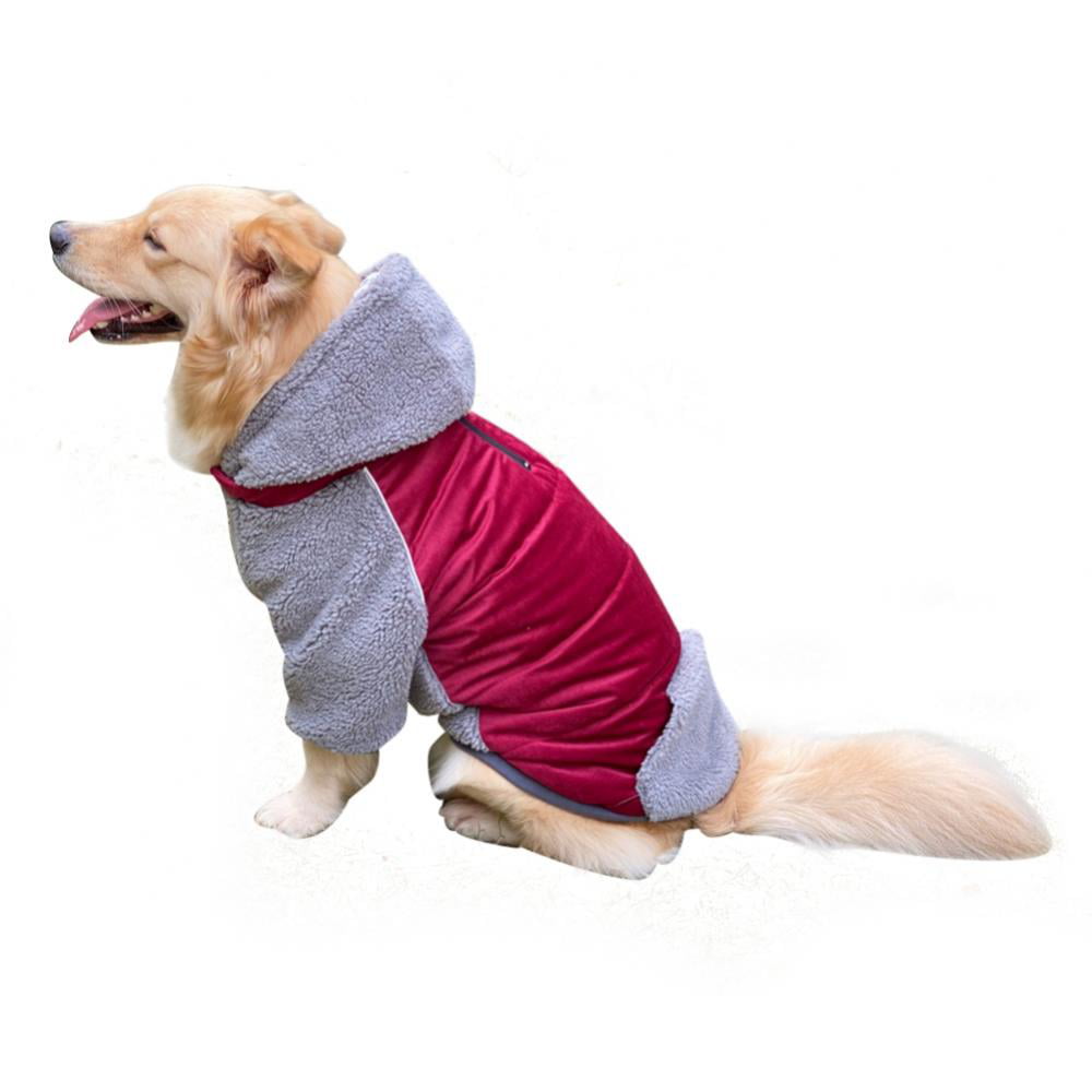 Pet Rain Coat for Dogs Pet Jacket Cute Hoodie Waterproof Dog Coat Outfit S-3XL