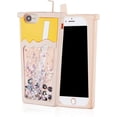 thumbnail image 4 of Funda para iPhone Diseño de cartón de silicona Linda cubierta de moda Divertida piel Kawaii Accesorios protectores Carcasa a prueba de golpes Estuches para niños Mujeres Quicksand Tea, 4 of 6