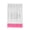 White pink, variant on Oasiva 10 Pcs Washable Fabric Markers Pen Water Soluble Pen Water Erasable Pen
