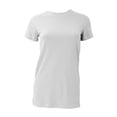 thumbnail image 3 of Bella Canvis- Camiseta de manga corta con cuello redondo para chica/ mujer (Blanco), 3 of 3