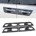 thumbnail image 2 of Para Honda Odyssey 2015-2022 ABS cromado manija de puerta lateral de automóvil cubierta de cuenco consola central embellecedores de engranajes molduras interiores accesorios, 2 of 5