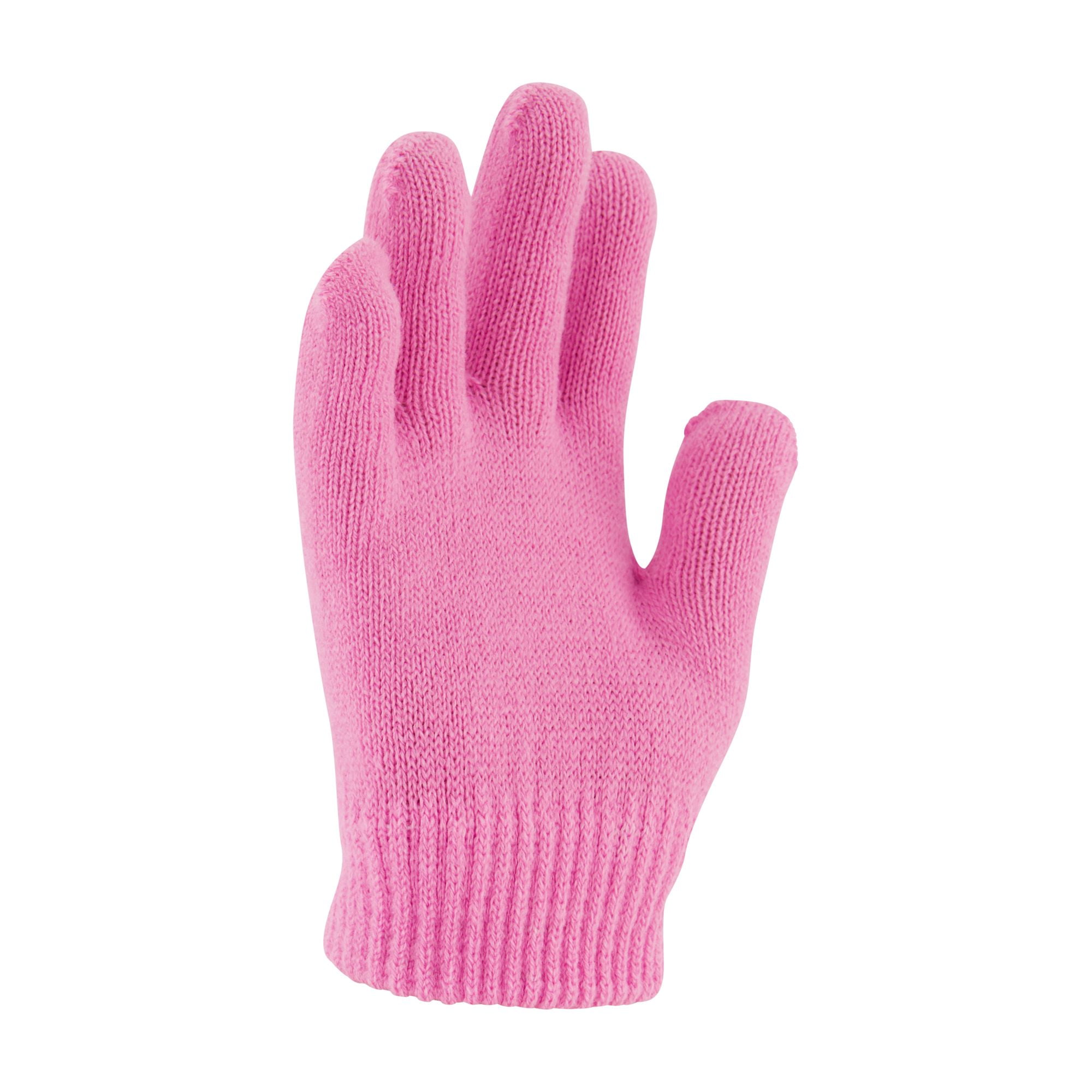 Care Bears Classic Cheer Bear Girls Beanie and Glove Set 2-Piece Set, One Size Fits Most